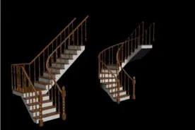 3DMAX楼梯建模教程之基本体的建立法！图片
