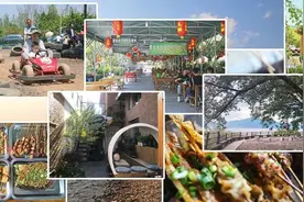 快来！打卡“宝藏”核桃村，是你想要的周末乡村游图片
