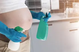 怀孕过后继续洗碗、拖地、会有影响吗？图片