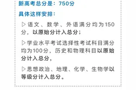 安徽发布新高考改革方案，英语与语文、数学同样分数图片