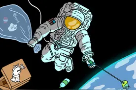 国际空间站曙光舱现裂缝，疑受太空垃圾撞击！我国空间站另有绝招图片