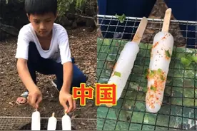 有种差距叫“各国吃冰激凌”，中国VS泰国，看到迪拜：真的是奢侈图片