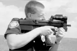 P90个人自卫武器图片