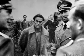 斯大林长子雅科夫·朱加什维利被德国纳粹俘虏现场照片图片