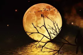 世界之大无奇不有，月神不只嫦娥姐姐，还有矮瘦丑男和暴躁大妈图片
