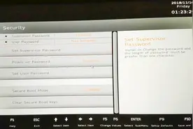 「教程三」小米笔记本Pro安装苹果系统-BIOS设置、分区WIN10安装