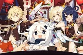 原神：史上最强角色养成攻略，让你不花钱也能成为大佬图片