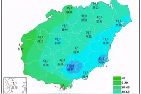 海南正式进入汛期，汛期气候趋势预测→图片