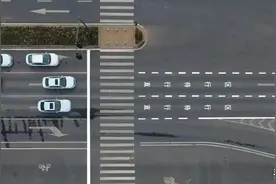 新增“直行待行区”走错扣6分图片