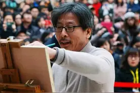 冷军画的打工妹小唐，马云曾出9000万都不卖，现如今价值上亿图片