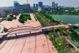 德州这所高校要建过街天桥，连接东西两个校区！图片