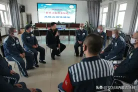 内蒙古赤峰监狱心理辅导持续发力确保抗疫期间服刑人员心理健康图片