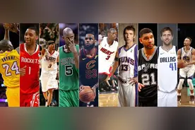 球迷视角：90后心中最喜欢的10大NBA巨星，科詹库均入选图片