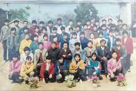 20多年前高中时的样子，毕业赠言堪回首敢回望吗图片
