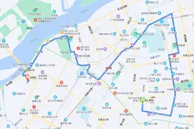 哈市公交74路更换“新”车图片