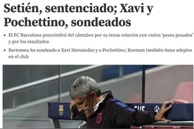 两位名宿，一位死敌，巴萨新帅三选一图片