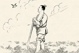 故事：小燕报恩送葫芦，小伙山中取宝贝图片