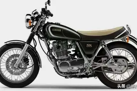 雅马哈SR400写满青春的记忆图片