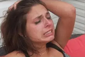 英国美女来中国，回国后向朋友哭诉，不要信中国人说的“我很快”图片