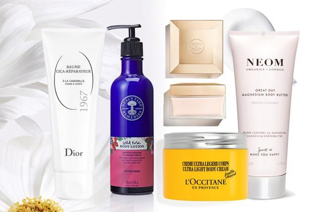 哪种身体乳滋润又清爽