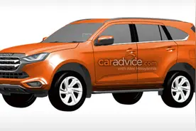 五十铃将推大改款七座越野SUV牧游侠 瞄准兰德酷路泽而来图片