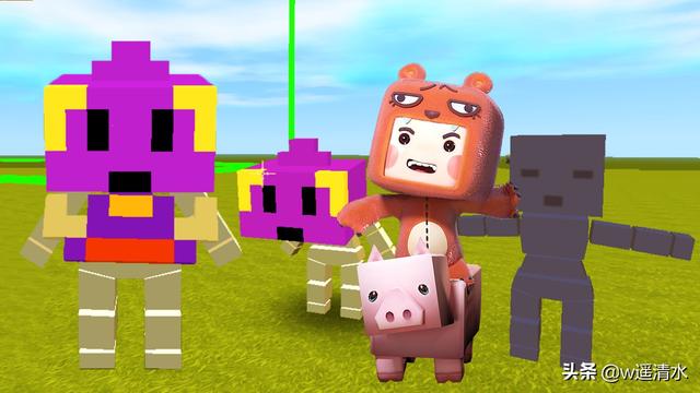 下载迷你世界版的创造（迷你世界自己创造新生物 不是黑科技的生物模型方块）