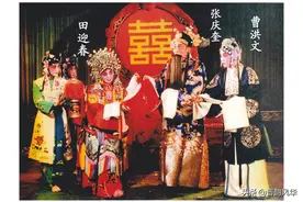 谈看蒲州梆子《麟骨床》图片