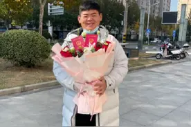 网红“山东第一胖”官宣结婚！为娶妻暴瘦400多斤，还曾切胃减肥图片