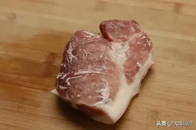 不管冻了多久的肉，别再用水泡了，厨师长教你一招，天天吃新鲜肉图片