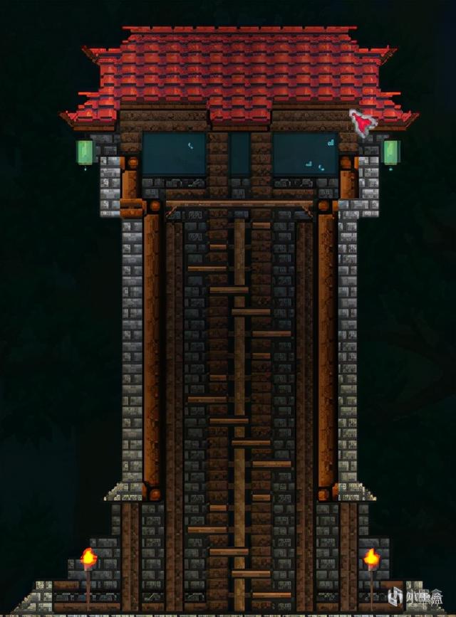 泰拉瑞亚建筑入门教程与技巧(1)