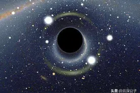 黑洞为何如此恐怖，如果生物进入的话会导致什么后果？图片
