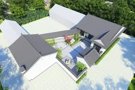 重庆永川马家中式别墅图片