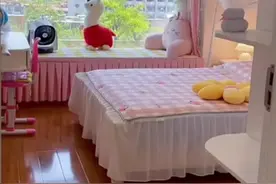 生了个严重洁癖的女儿，房间每天一尘不染，妈妈却犯愁：不是好事图片