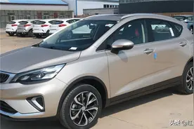 帝豪GS售7.28万元起，时尚个性、轻松好开，家用代步很适合图片