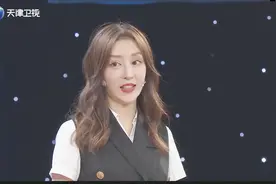 「非你莫属」工作经验丰富的“花瓶”女孩图片