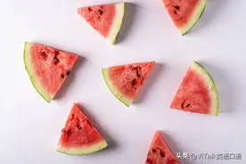 “冰镇西瓜”英语怎么说？图片