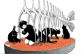 这才叫创意，插画家将食物变成卡通人物，看到第一幅就爱了图片