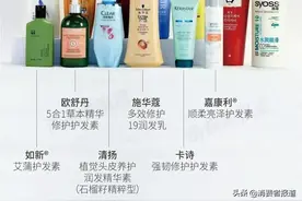 13款护发素试用评价：卡诗抗毛躁效果好；丝蕴、嘉康利柔顺一般图片