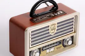 一款顶级收音机，功能多做工好颜值高，家用收音机就要选这样的图片