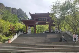 平山红崖谷--去一次就可以了图片