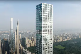 售价11亿的顶层豪宅壕出天际，全屋都是爱马仕家具图片