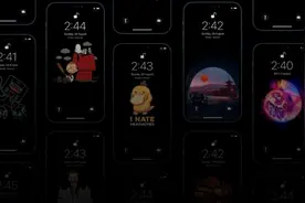 外媒精选iPhone 12系列40+黑色系壁纸图片