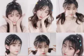 春夏超萌小仙女编发合集，测测你适合哪款发型！图片