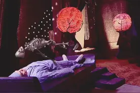 黑山老妖抓住燕赤霞和千年树妖，危难之时还隐藏一段“私情”图片