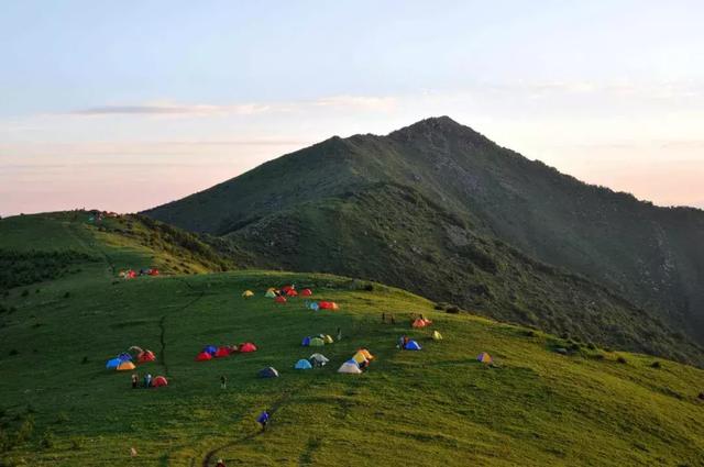 跟着郑州户外驴友团，徒步中国十大非著名山峰