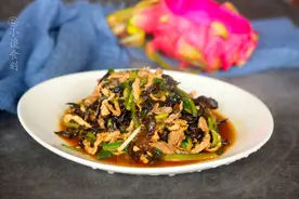 鱼香肉丝别乱炒，记住“4321”料汁比例，做出来和饭店一个味图片