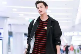 胡意旋机场遇郑业成，顺口喊了一声薛曜，郑业成反应很圈粉图片