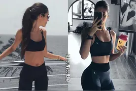 一个女生坚持力量训练，另一个坚持有氧运动，身材有什么区别？图片