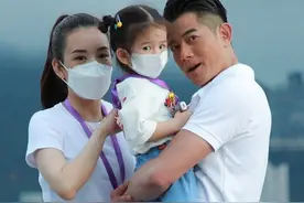 黎明的女儿，张学友的女儿，直到看见郭富城女儿：这颜值我真酸了图片