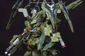 刹帝利样式改造，SD比例四盾沙扎比图片